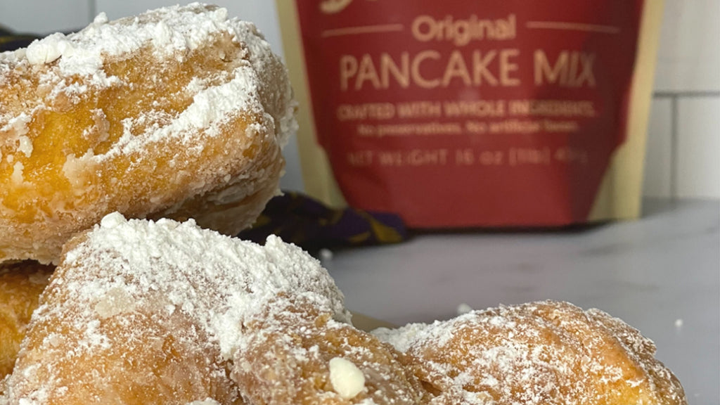 New Orleans style beignets