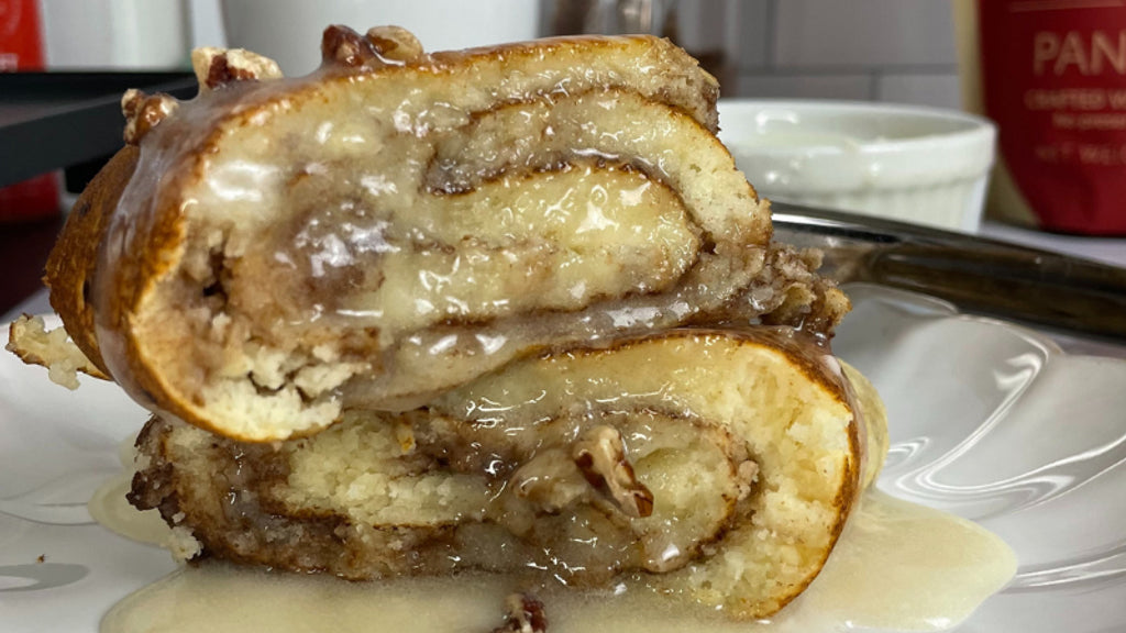 No bake cinnamon rolls