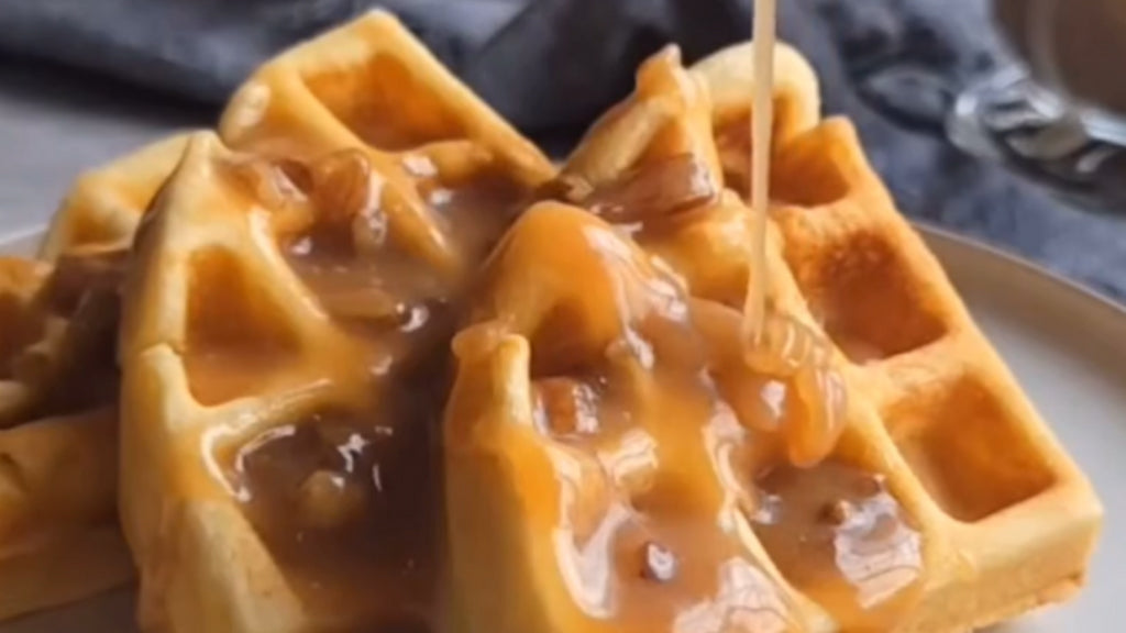 Butter pecan syrup