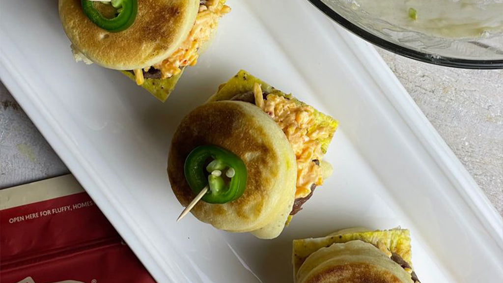 Stovetop biscuit sliders