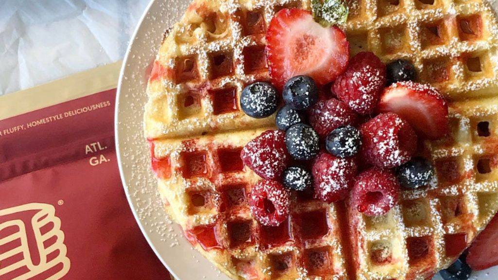 Belgian waffle recipe...