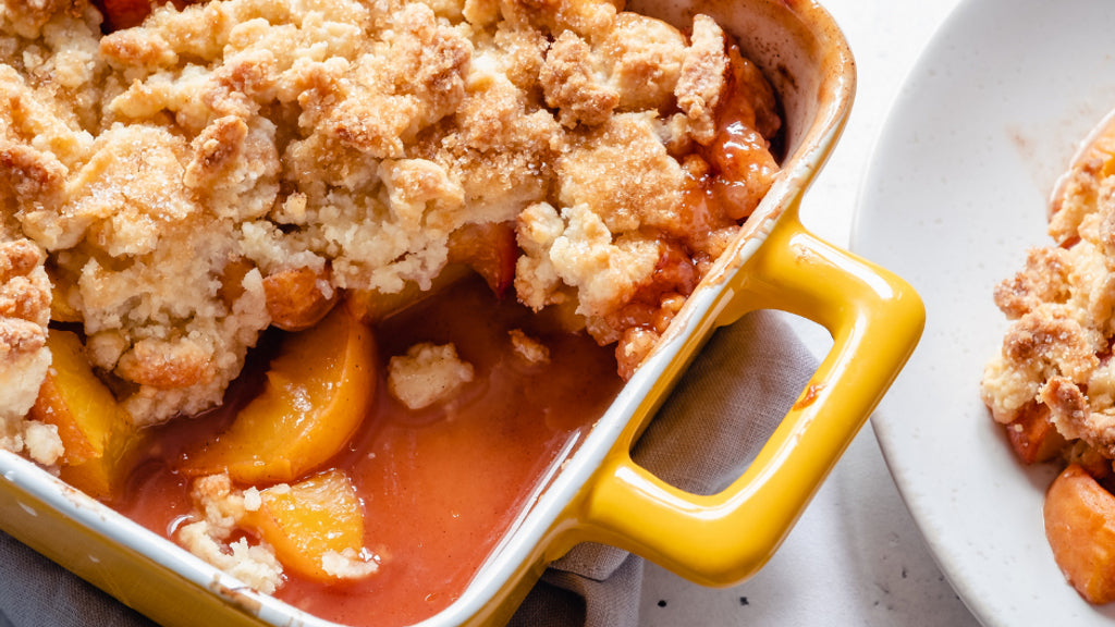 Peach Cobbler