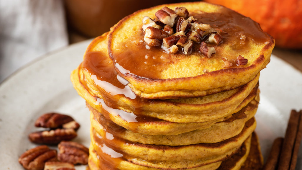 Sweet potato pancake recipe