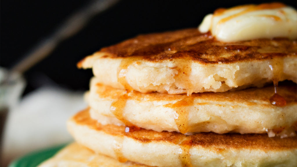 Pancake French toast recipe
