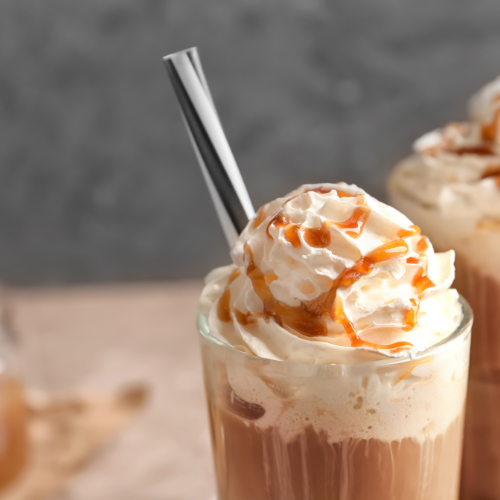 Cinnamon Peach Latte