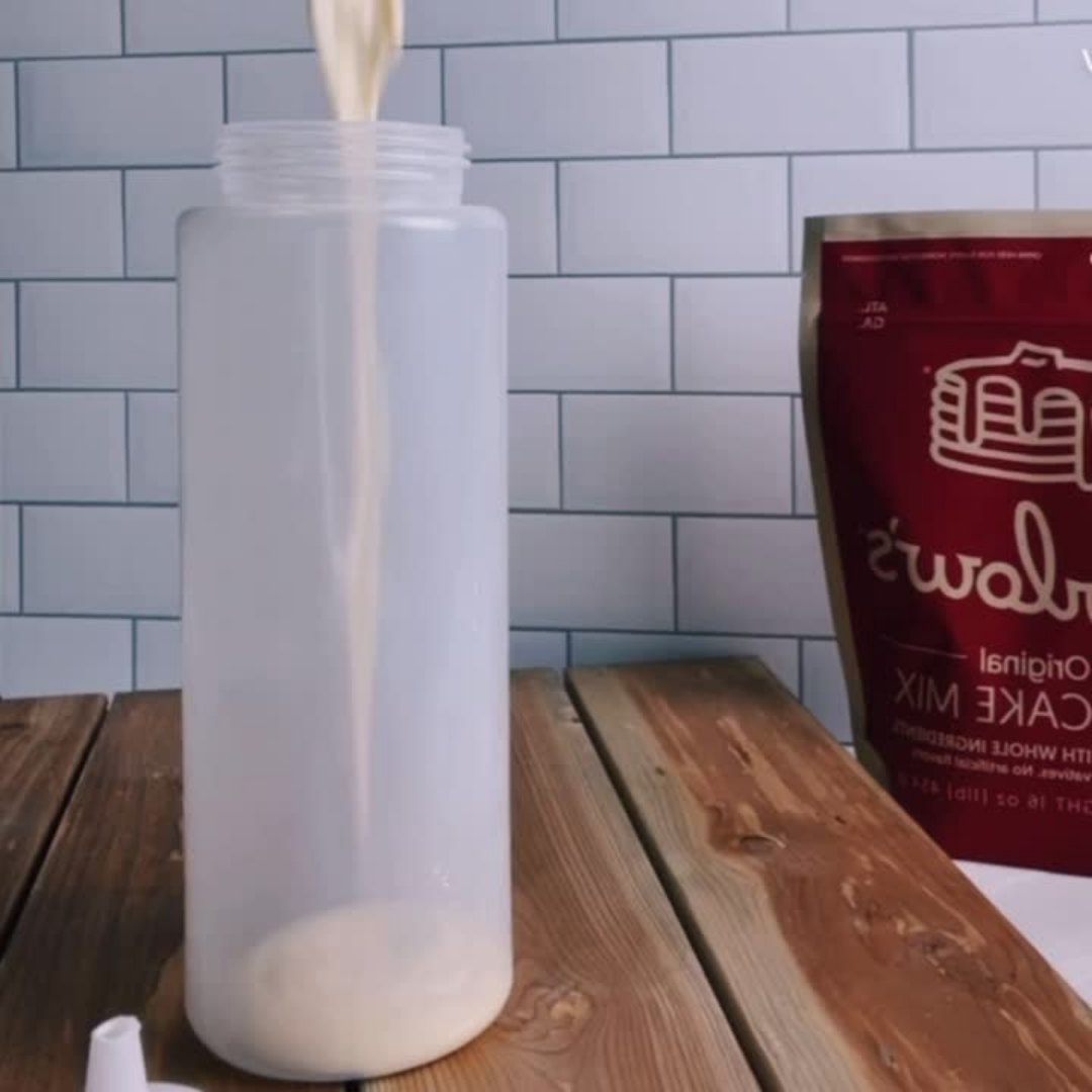 How to make quick and easy pancakes!
