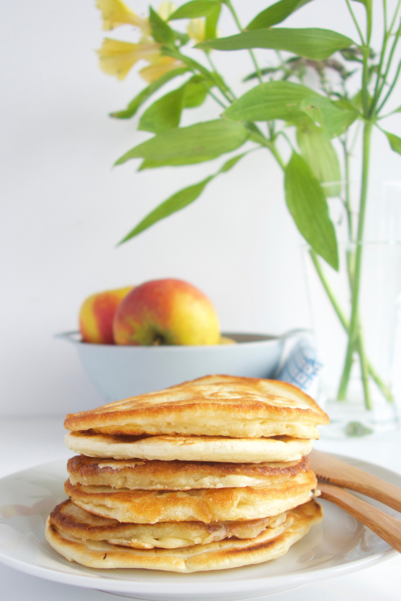 Egg free pancake recipe Barlow's Foods