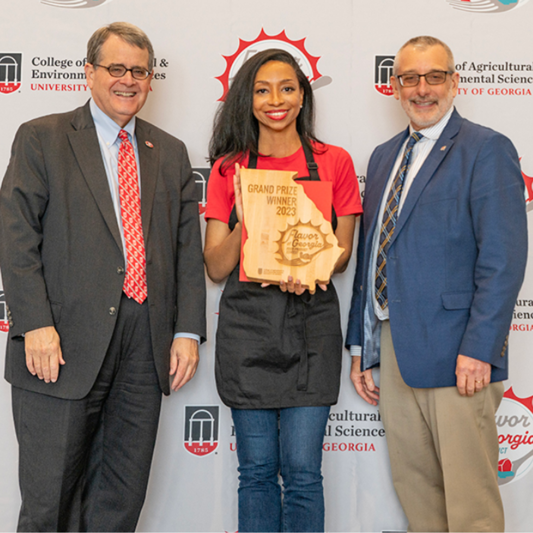 Tiffani Neal Founder CEO Barlow's Foods Winner UGA Flavor of Georgia Food product contest