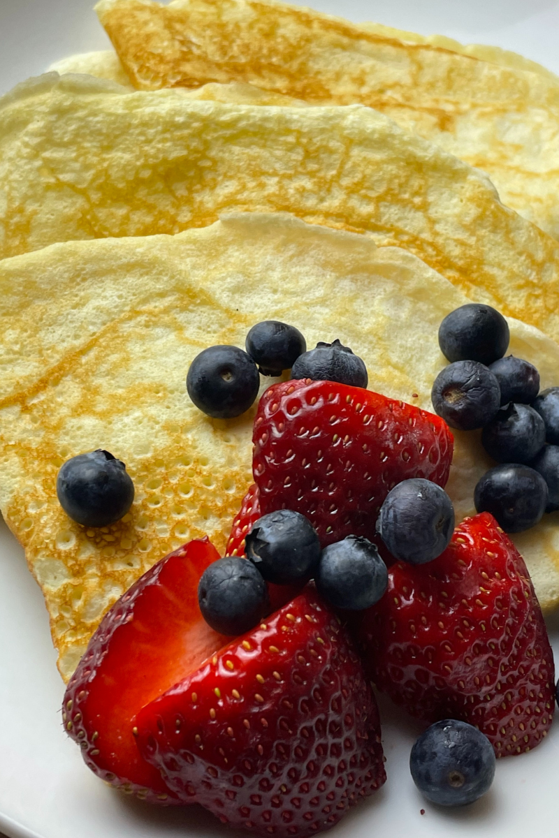 5 healthy pancake toppings to start the new year! Barlow's Foods