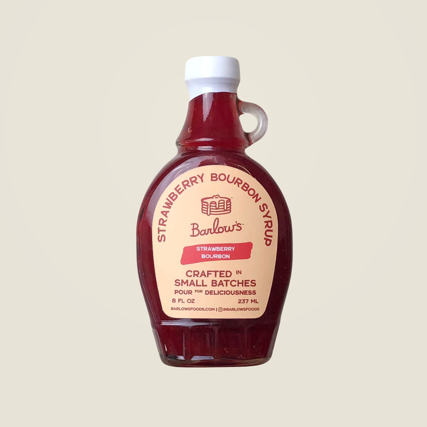 Barlow's Strawberry Bourbon Syrup