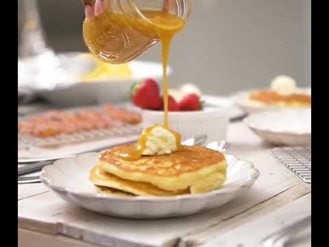 Load and play video in Gallery viewer, Barlow's Peach Cobbler Syrup