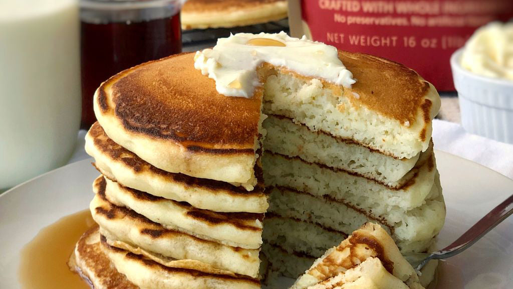 Traditional pancake recipe