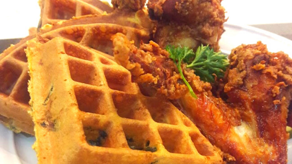 Chicken and Waffles