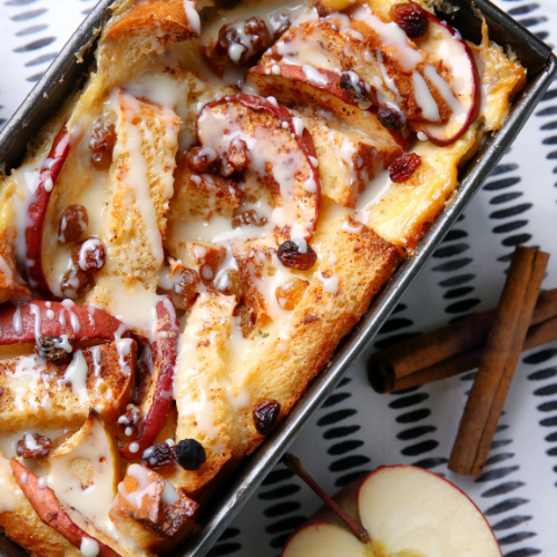 Apple Cinnamon Loaf Cake