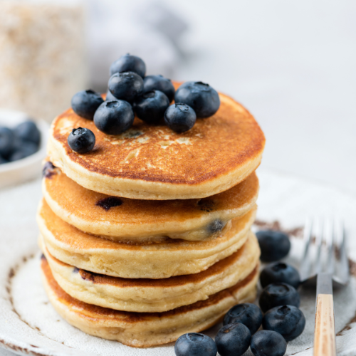 Barlow's Blueberry Buttermilk Pancakes