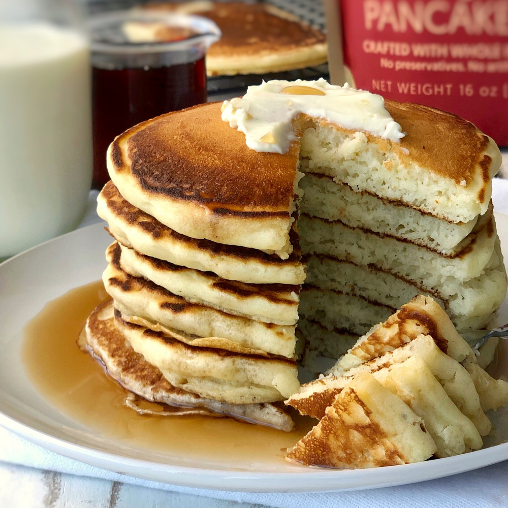 Make the BEST buttermilk pancakes!