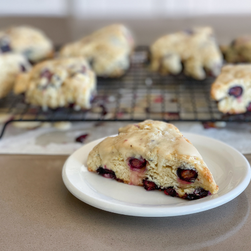 Buttermilk Berry Scones