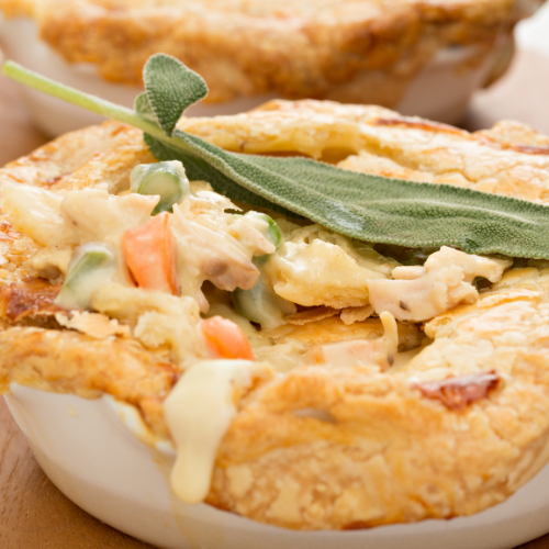 Southern Chicken Pot Pie
