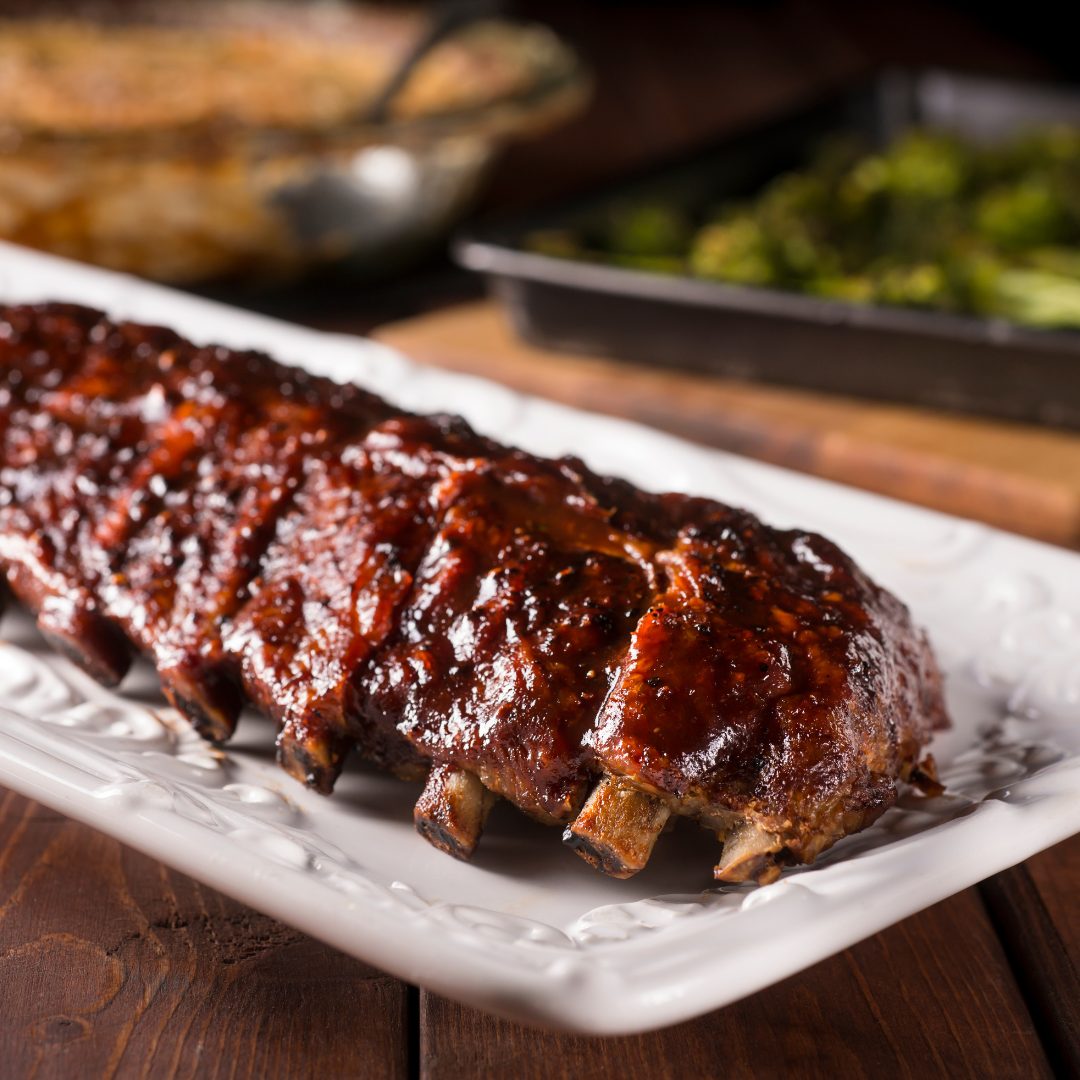 Sweet Southern Ribs