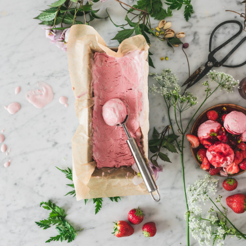 Strawberry Ice Cream