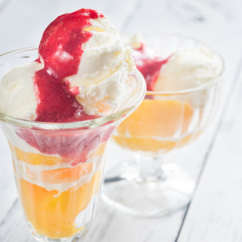 Strawberry Peach Melba