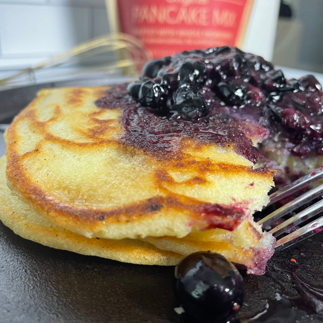 How to Make Perfect Pancakes in a Cast Iron Skillet