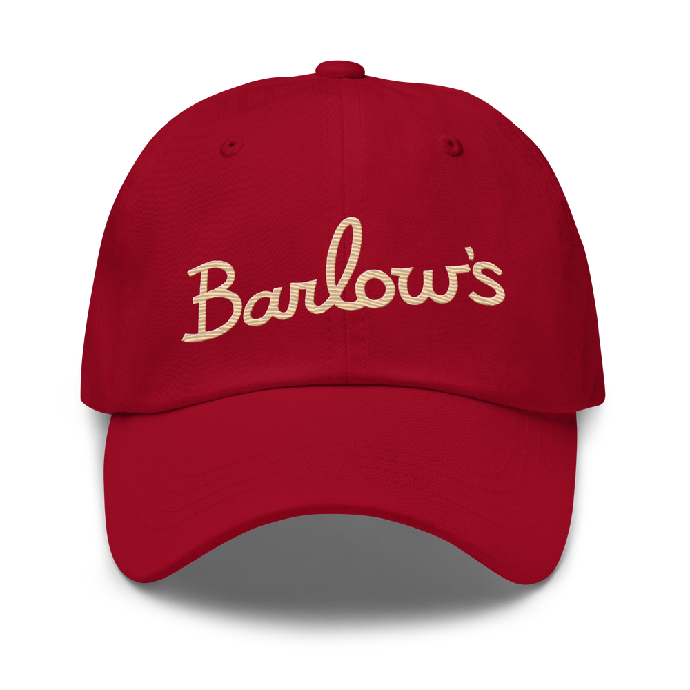 Barlow's Signature Dad Hat