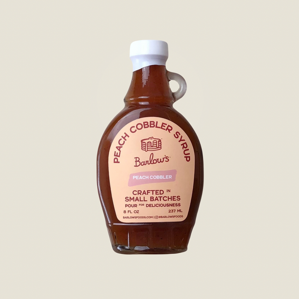 
                  
                    Barlow's Foods Peach Cobbler Syrup
                  
                