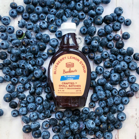 Blueberry Lemon Syrup