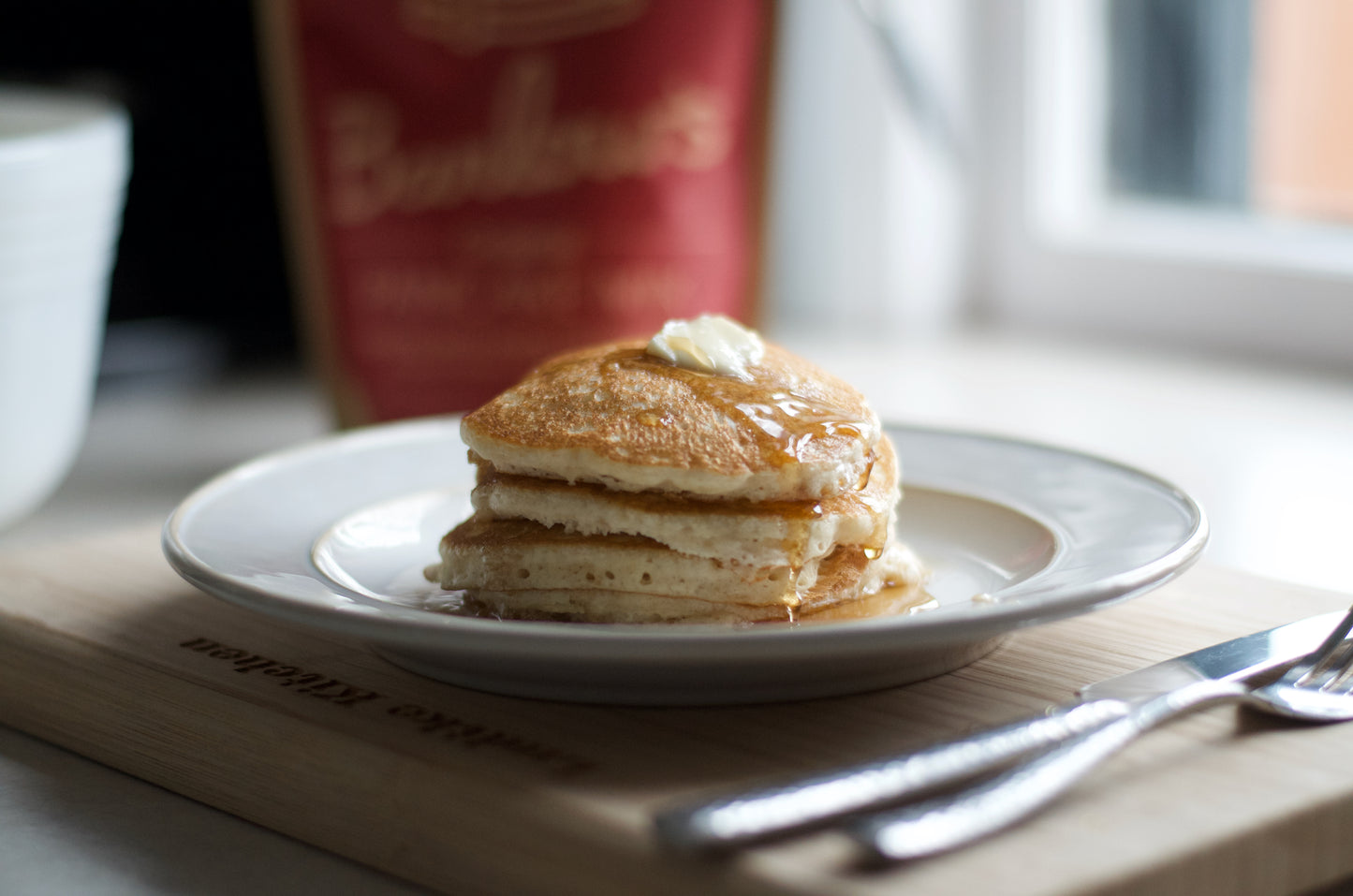 Barlow's Foods Original Pancake Mix + Coffee Bundle