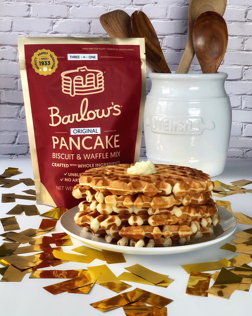 Barlow's Foods Original Mix 16oz - Wheat Pancake